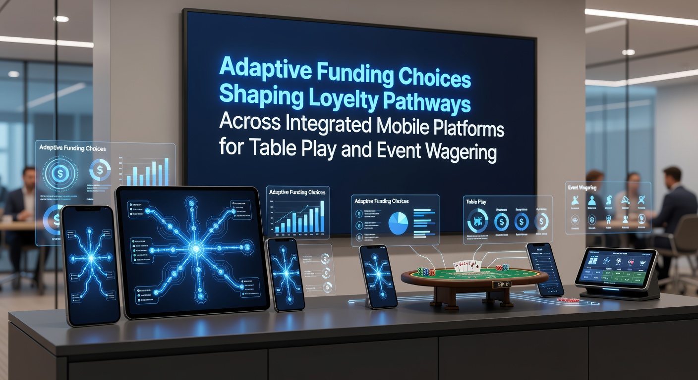 Mobile platform interface showing integrated table games and sports wagering with various payment options highlighted