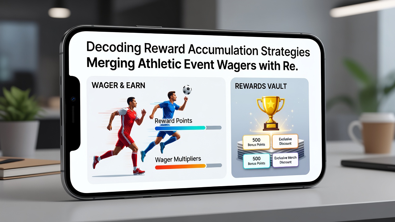 Dashboard view of reward tiers and loyalty points earned from sports bets, slots, and live dealer play in a mobile app