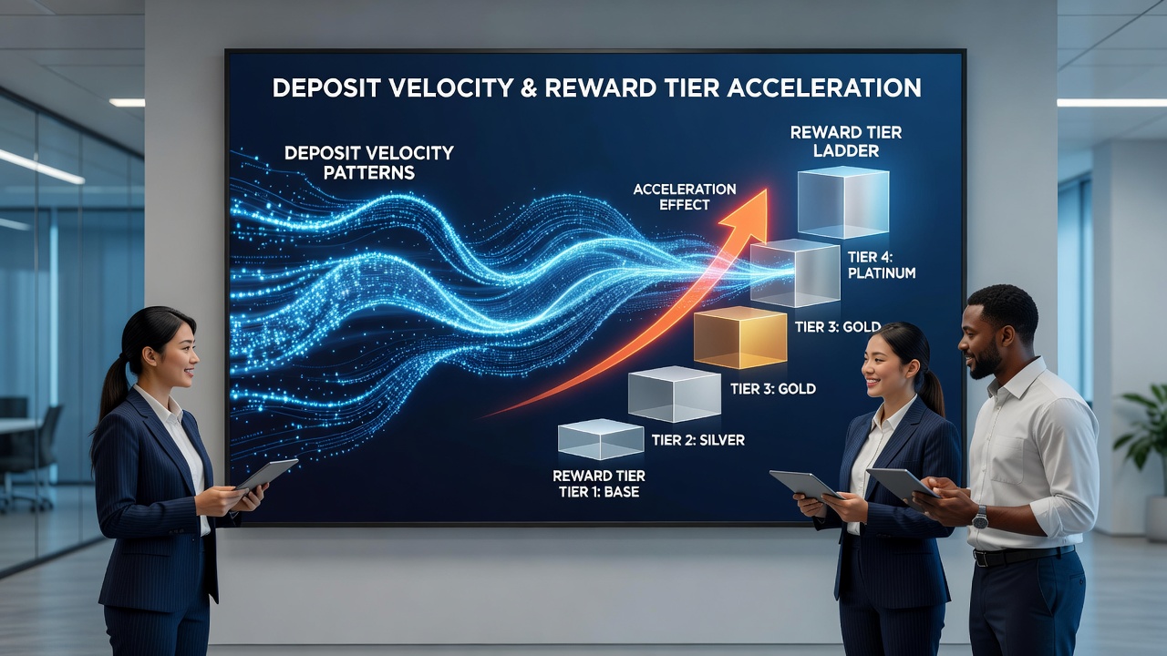 Analysis of transaction patterns linking deposit velocity to tier advancement in hybrid casino and sports betting applications
