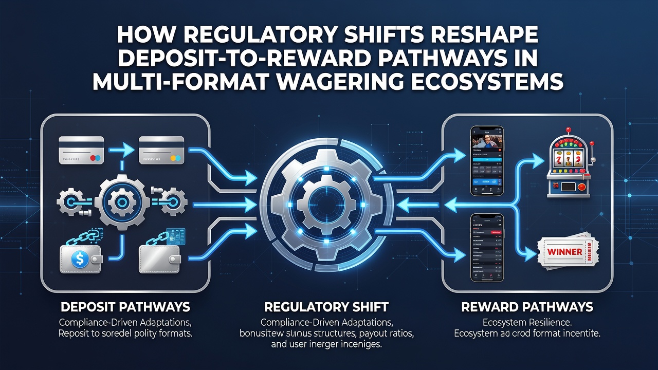 Impact of compliance rules on reward progression in mobile wagering
