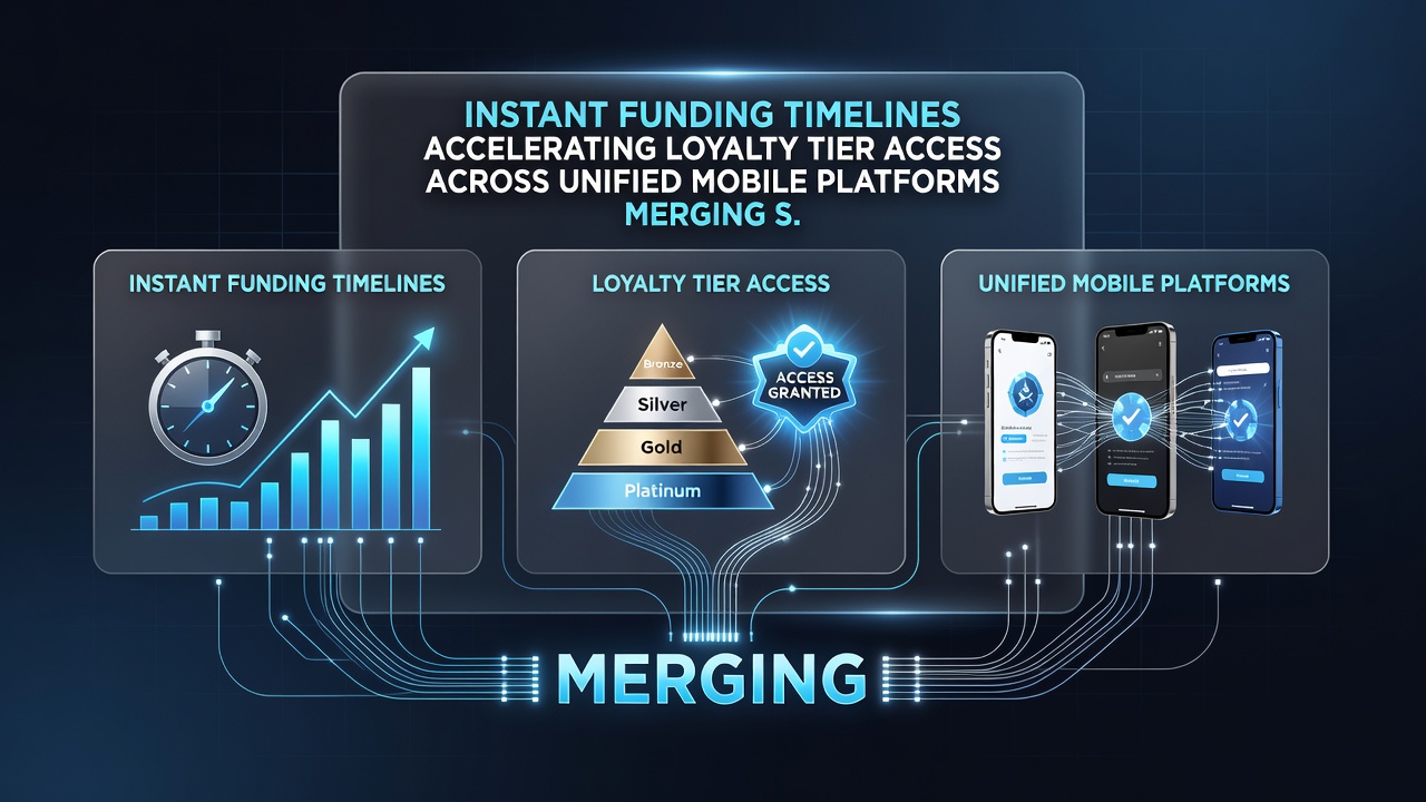 Dashboard view of loyalty tier dashboard with real time funding updates across sports slots and live dealer categories