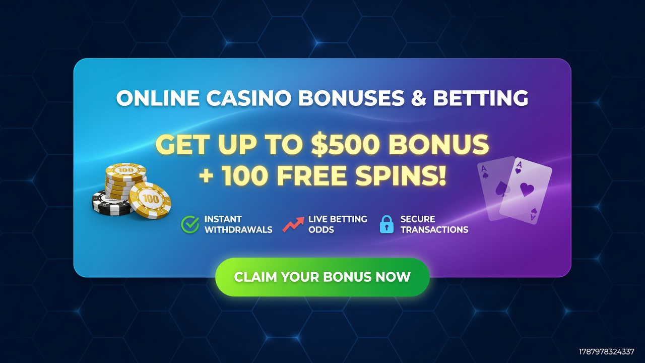 Mobile interface showing transitions between slot games, live tables, and sports betting odds with active bonus indicators